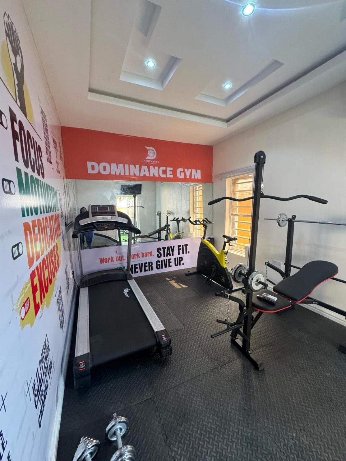 Dominance Events And Suites 伊巴丹 外观 照片